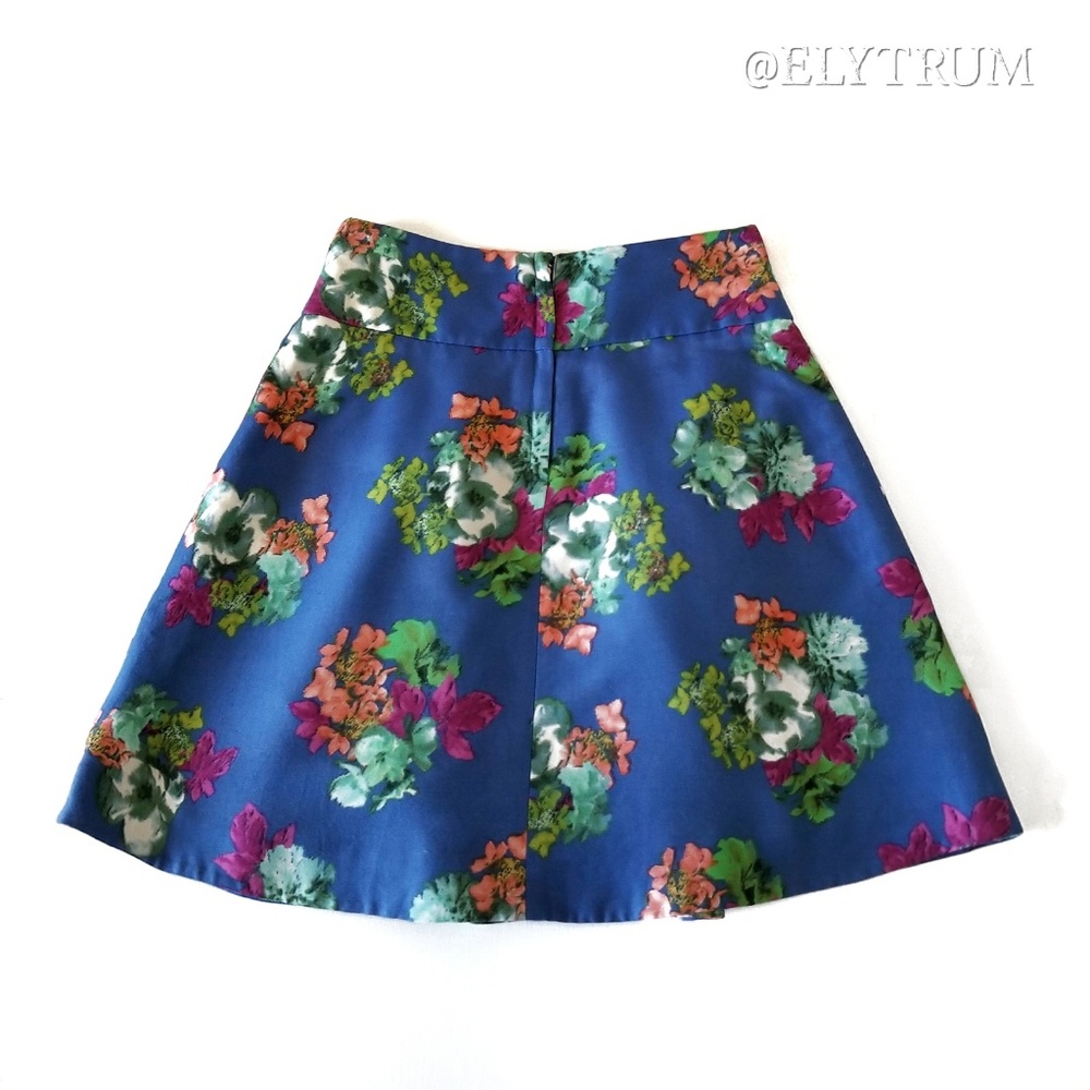 Anthropologie Maeve Garden Days Floral Skirt - Picture 4 of 7